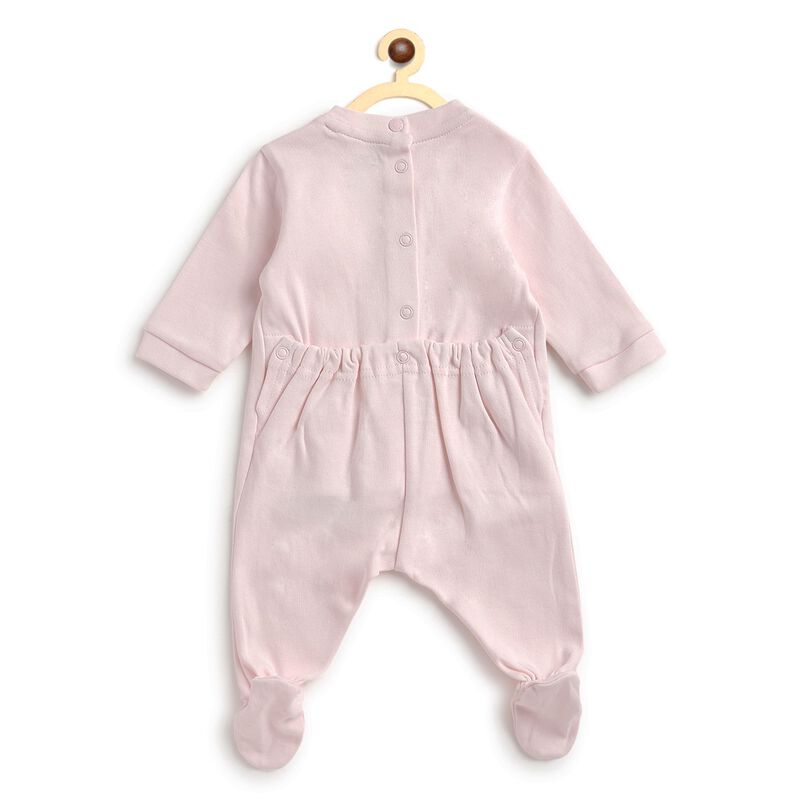 Knitted Babysuit-Back Opening image number null
